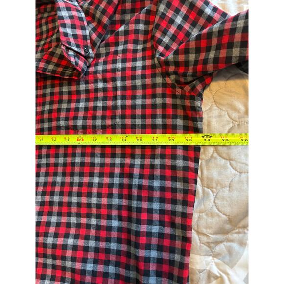 Banana Republic Luxe Flannel Size XL Grant Fit - Picture 7 of 7